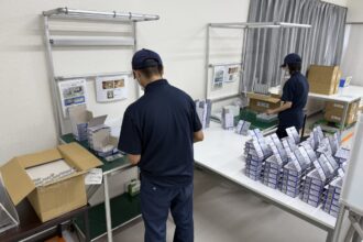 本社作業所の作業環境を整えました