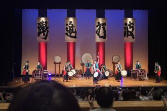 瑞宝太鼓 in リージョンプラザ上越